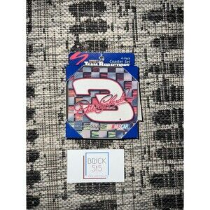 NEW Dale Earnhardt #3 Nascar Coasters (4) PACK 1998 By Team Reflections